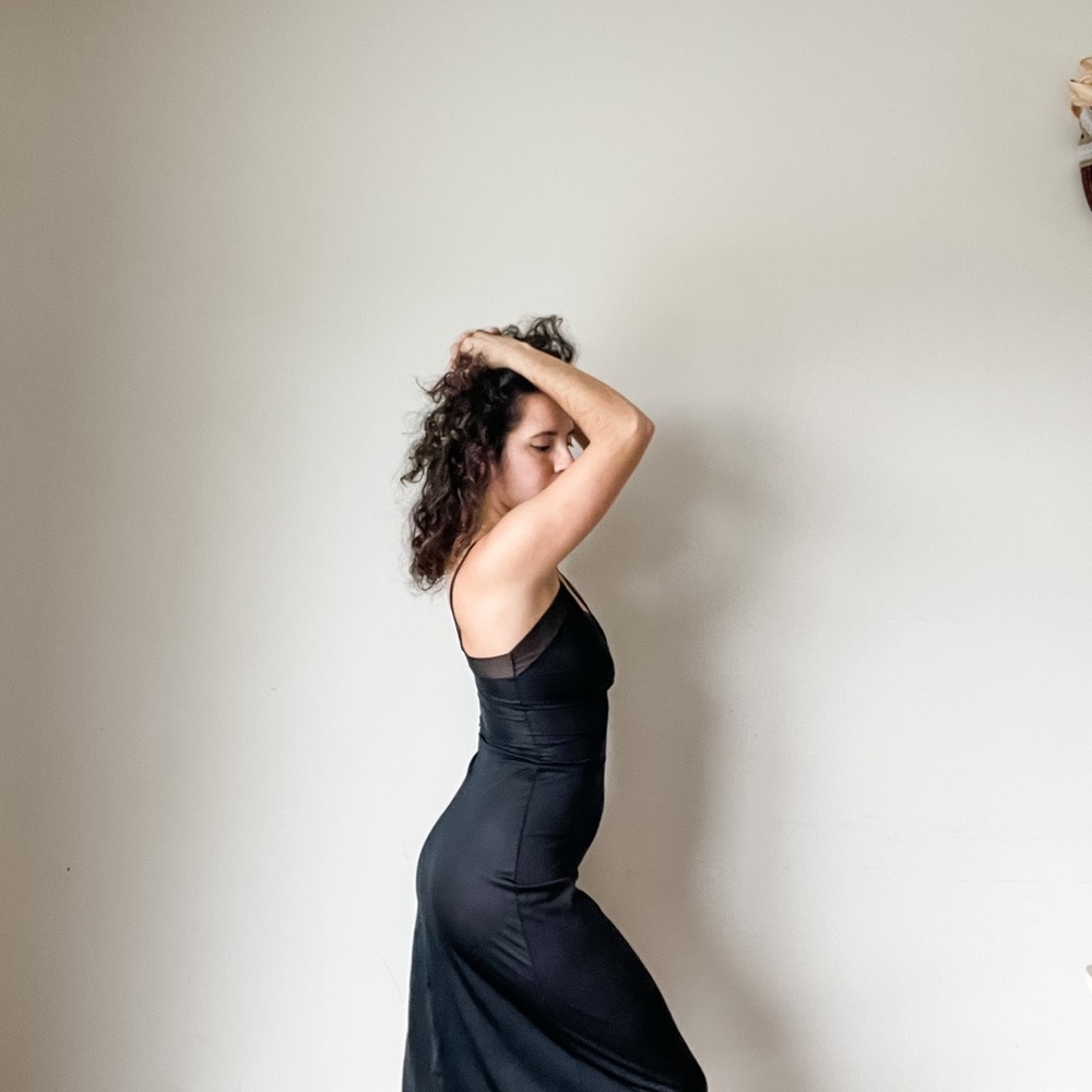 Black Nightgown
